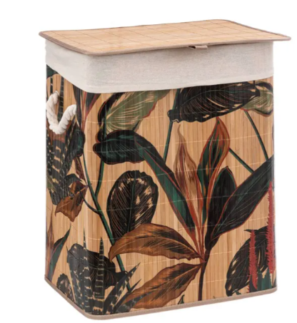 BAMBOO LAUNDRY BASKET PALAWAN