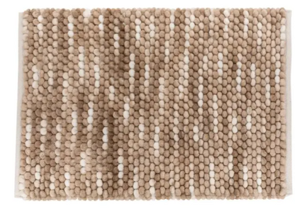 BEIG 50X75 SHADING CTN BATHMAT