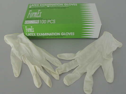 FORMEX DISPOSABLE GLOVES LARGE