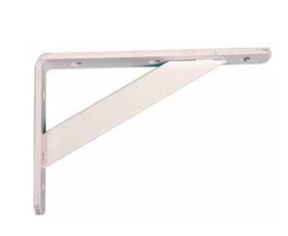 BRACKET SHELF 'FORTEX MINI' 125X200MM WHITE