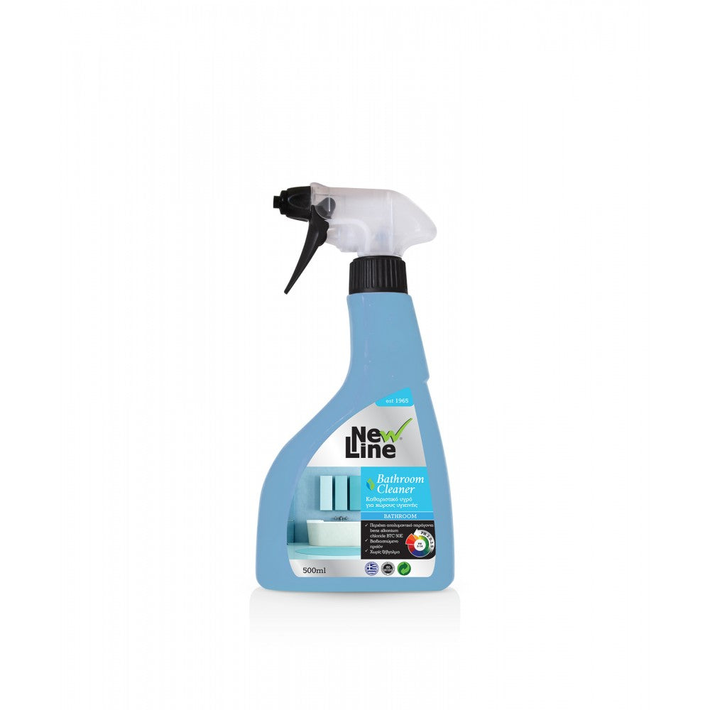 BATHROOM CLEANER 500ML NEW LINE