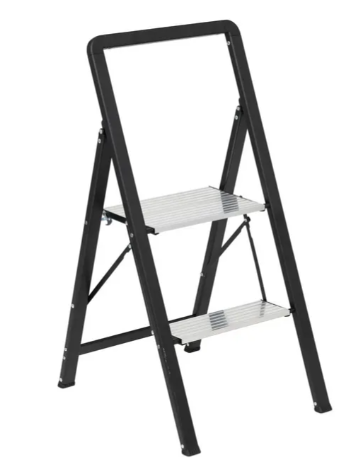 STEPSTOOL ALU 2 STEPS