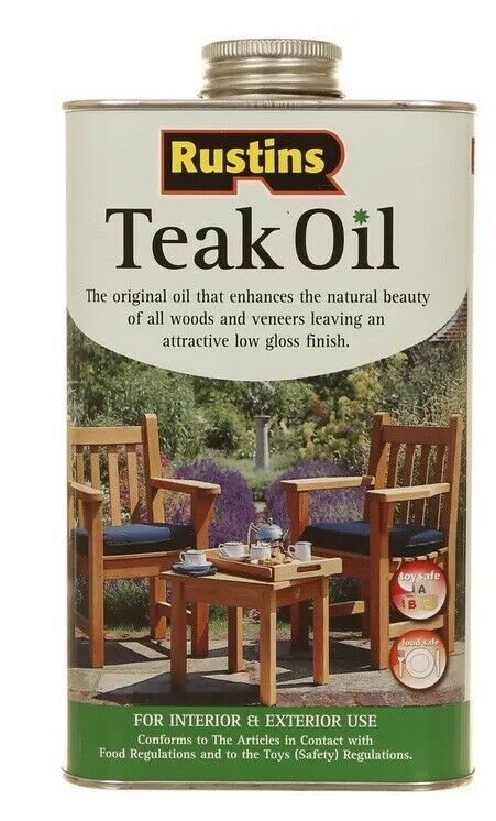 TEAK OIL 500ML RUSTINS