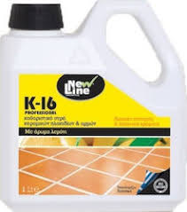 CERAMIC TILE CLEANER K16 5L NEW LINE