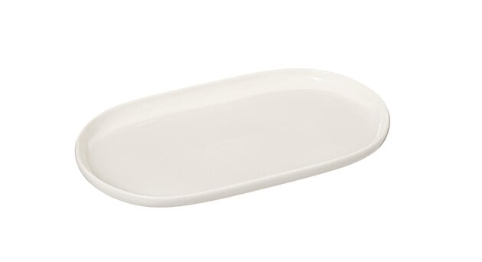 OVAL PLATE NORA 30X18CM