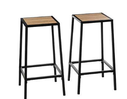 ALIAJ BAR STOOL 2PCS