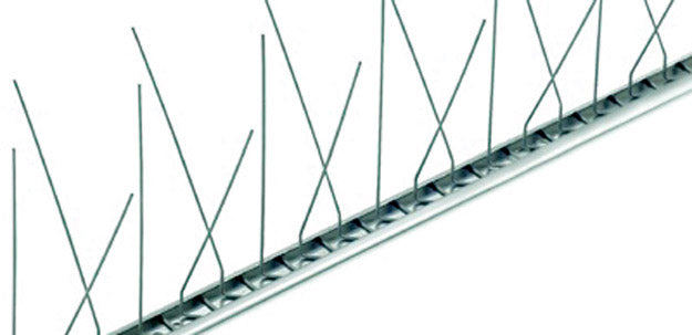 MULTIPLE-NEEDLE BIRD GUARD IN STAINLESS STEEL 66 SPIKES