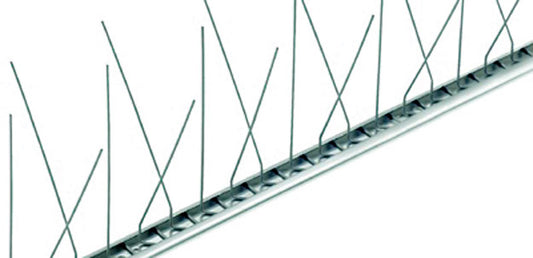 MULTIPLE-NEEDLE BIRD GUARD IN STAINLESS STEEL 66 SPIKES
