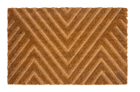 DOORMAT COCO 35X58CM ENGRAVED