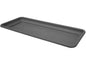 SAUCER MAXI 100X40X7,5CM PP ANTHRACITE