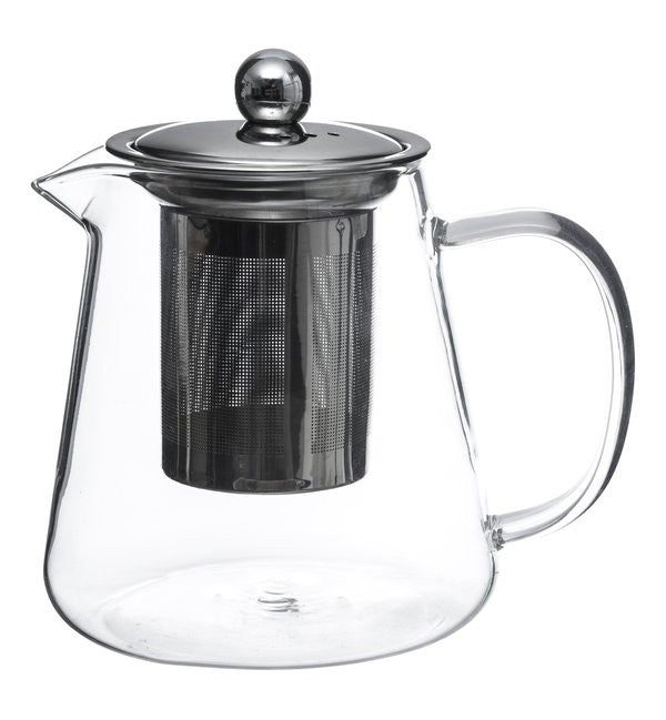 GLASS TEAPOT 80CL