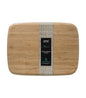 BAMBOO CUTTING BOARD HARMONIE 40X30