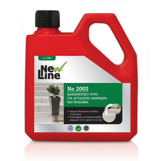 MARBLE CLEANER No 2002 1L NEW LINE