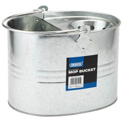 MOP BUCKET GALVANISED