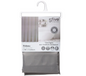 SHOWER CURTAIN HONEY COMB GREY 180X200