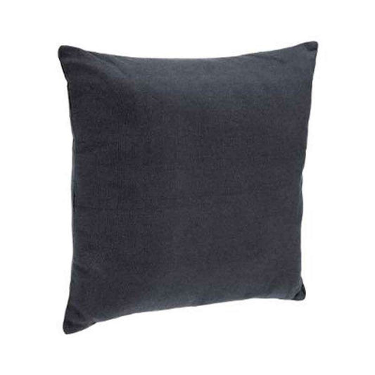 DARK GREY CUSHION 38X38