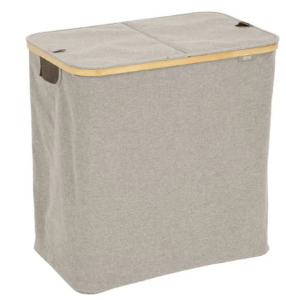 80L LAUNDRY BASKET TIDY BOX