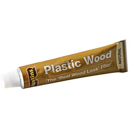 PLASTIC WOOD TUBE NATURAL RUSTINS