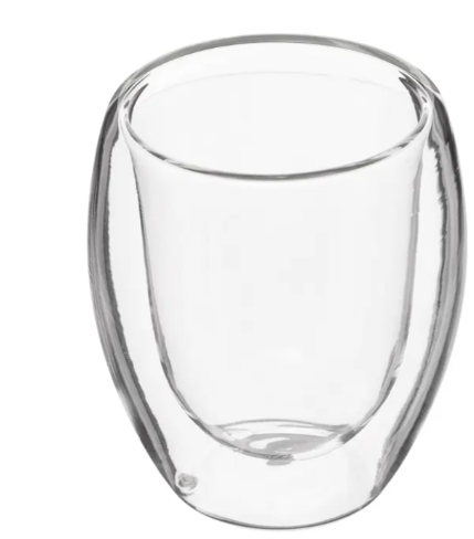 CUPS GLASS CLEA 7CL SET 2