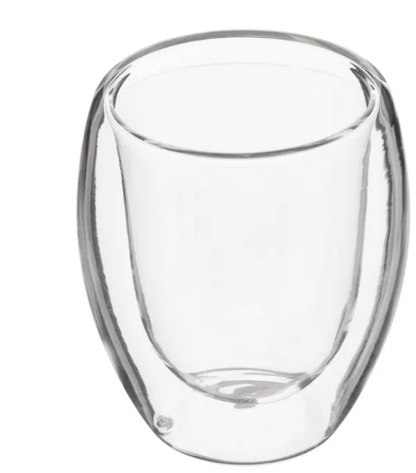 CUPS GLASS CLEA 7CL SET 2