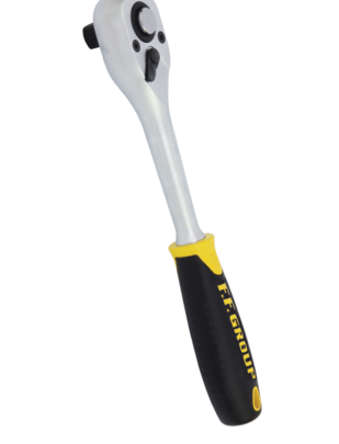 1/4" DRIVE 72TEETH QUICK RELEASE REVERSIBLE RATCHET FF GROUP