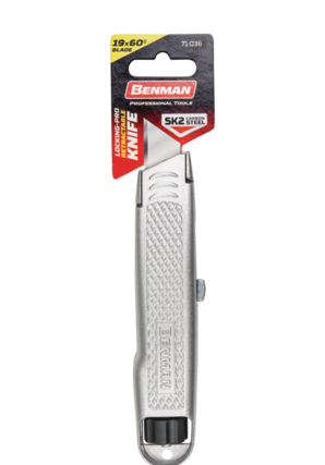 LOCKING PRO UTILITY KNIFE BENMAN