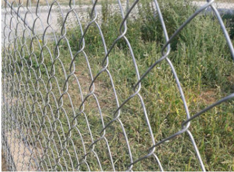 FENCING CHAIN LINK GALVANIZED 75X75 2MM 120CM 23M
