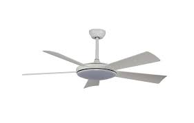 CEILING FAN 52" REM.CONTROL MIRAGE WH SUNLIGHT