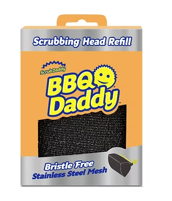 SCRUB DADDY BBQ SCRUBBING HEAD REFILL