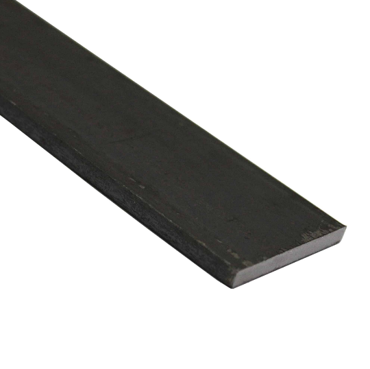 FLAT STRIP BAR 25X4MM BLACK 6MTR