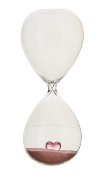 HOURGLASS GLASS POPI H20