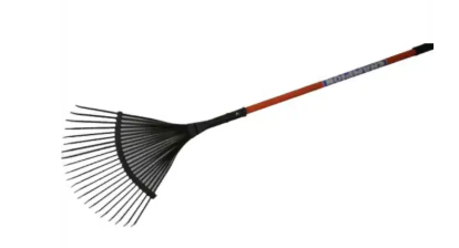 CHAMPION LAWN RAKE 22T FIBER HANDLE