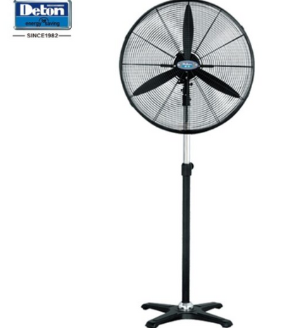 DETON INDUSTRIAL STAND FAN 26" 187 WATT