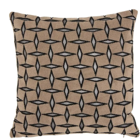 CUSH JACQ DIAMOND 40X40