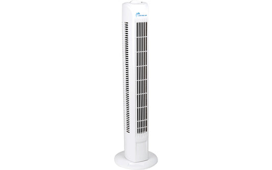 TOWER FAN BLACK 78CM 45W 220-240V