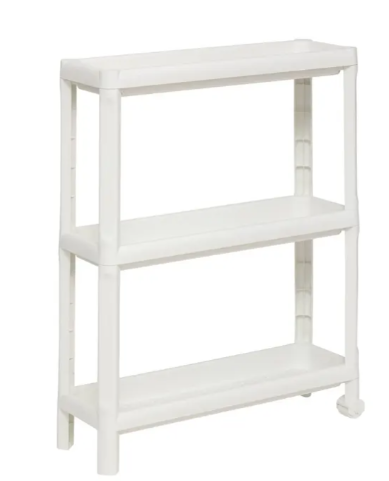 3 LVL PLASTIC TROLLEY