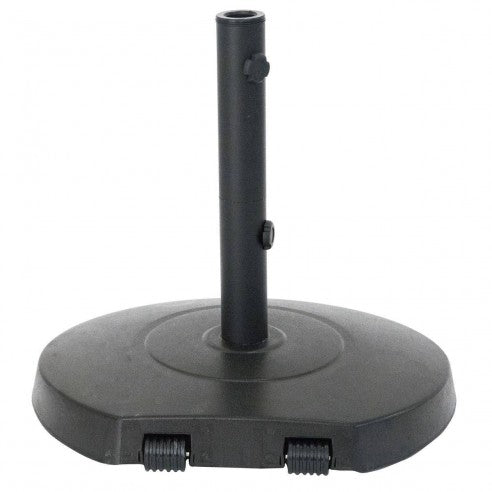 UMBRELLA BASE ROUND BLACK 29KG