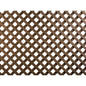 TRELLIS FIXED PLASTIC BROWN CE 1X2M 18MM