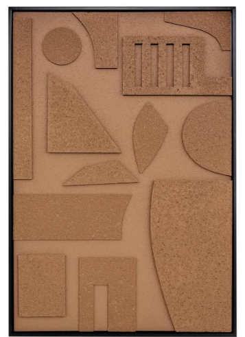 ΚΟΡΝΙΖΑ ΚΑΜΒΑ JILANI 3D 60X90 CM