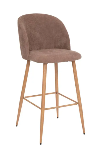 CELESTE TP/OAK BAR STOOL SH77