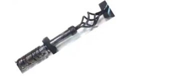 CURTAIN ROD METAL 25/22MM FR100 160-300 BLACK