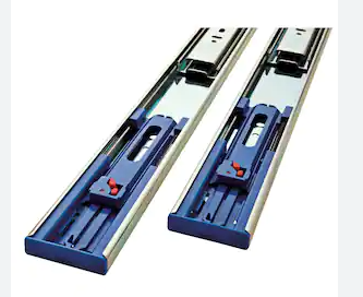DRAWER SLIDES FULL EXTENSION SLOW 55CM SOFT CLOSING