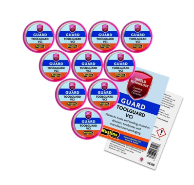 TOOLGUARD VCI 10PCS RUSTINS