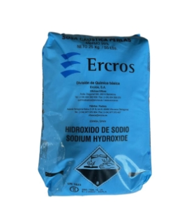 CAUSTIC SODA PEARLS 25KG