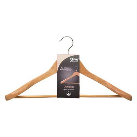 WOOD COAT HANGER