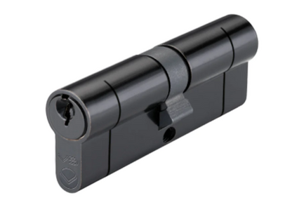YALE Y1500 SECURITY CYLINDER LOCK 32-40 KD BLACK