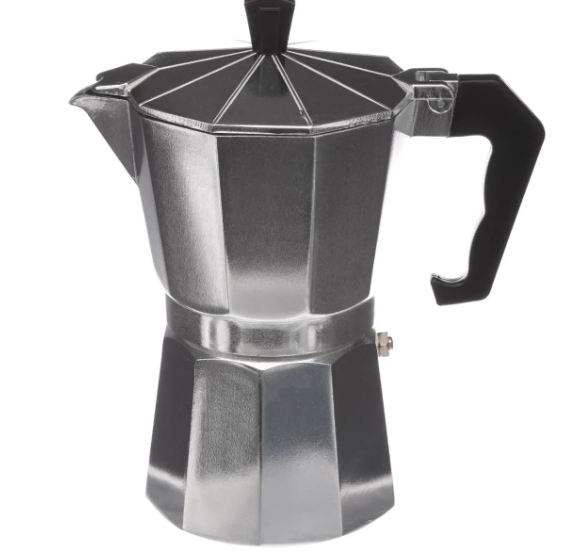 IT COFFEE MAKER SILVER 6C