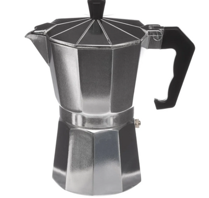 IT COFFEE MAKER SILVER 6C