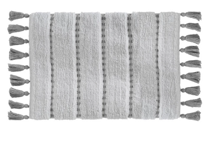 POMPOM COTTON BATHMAT 50X75 GR