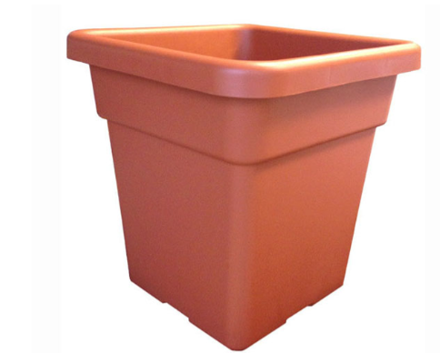 FLOWER POT MAXI 32X32X32CM TERRACOTTA
